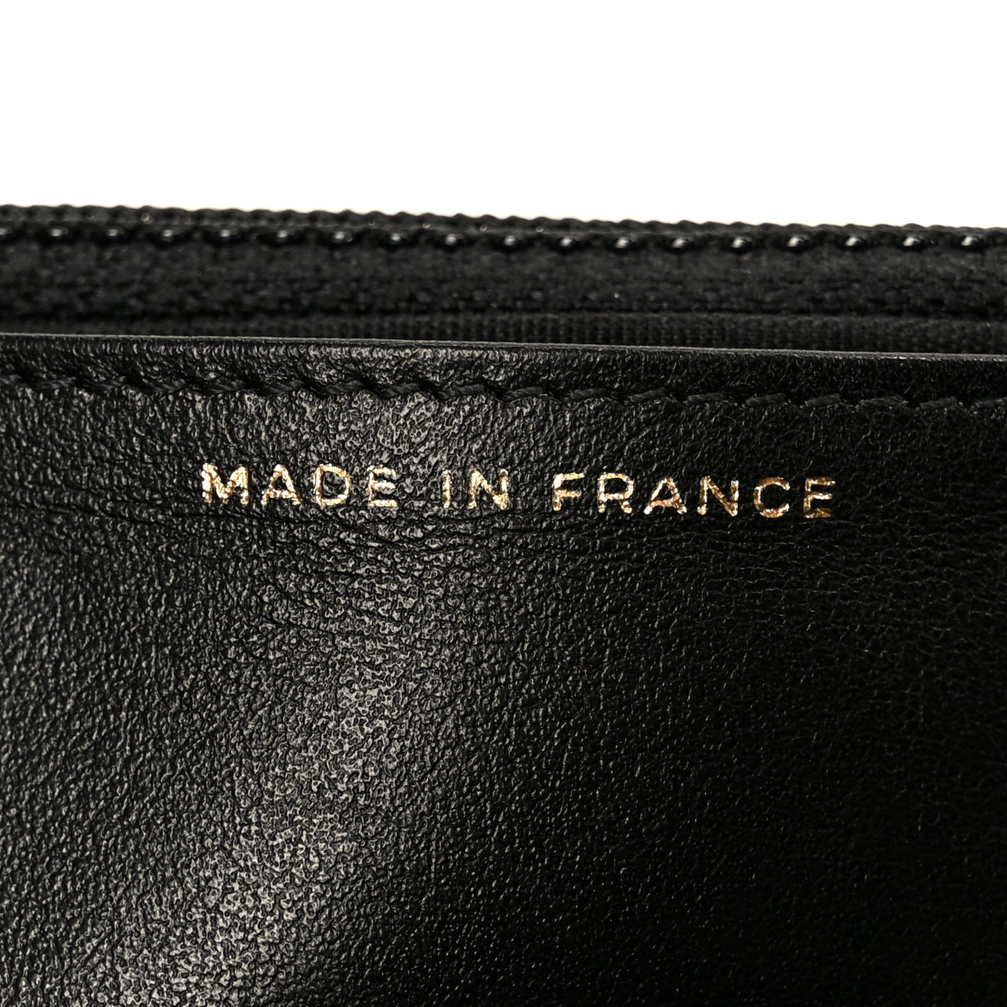 Caviar Quilted Boy Wallet On Chain WOC Black