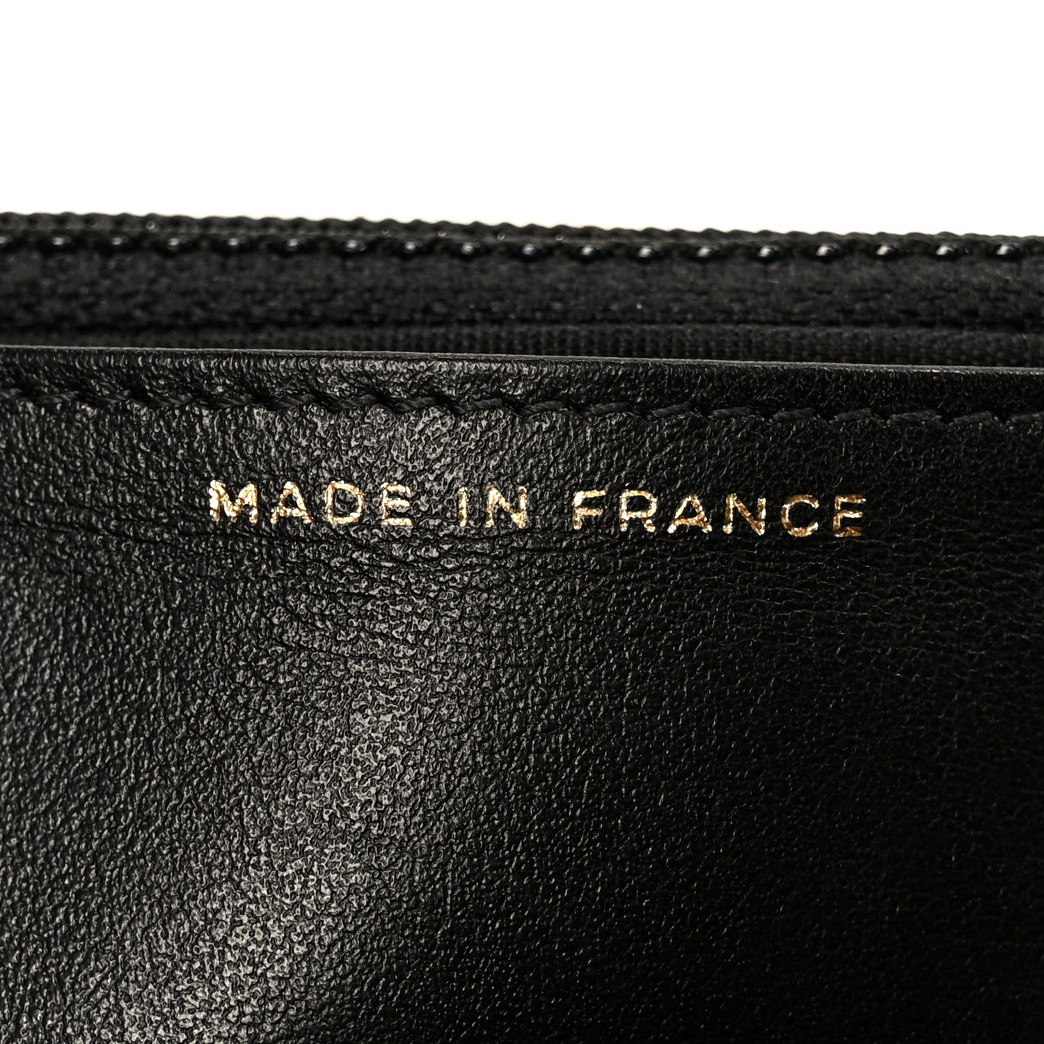 Chanel Caviar Quilted Boy Wallet On Chain WOC Black 7 of 12