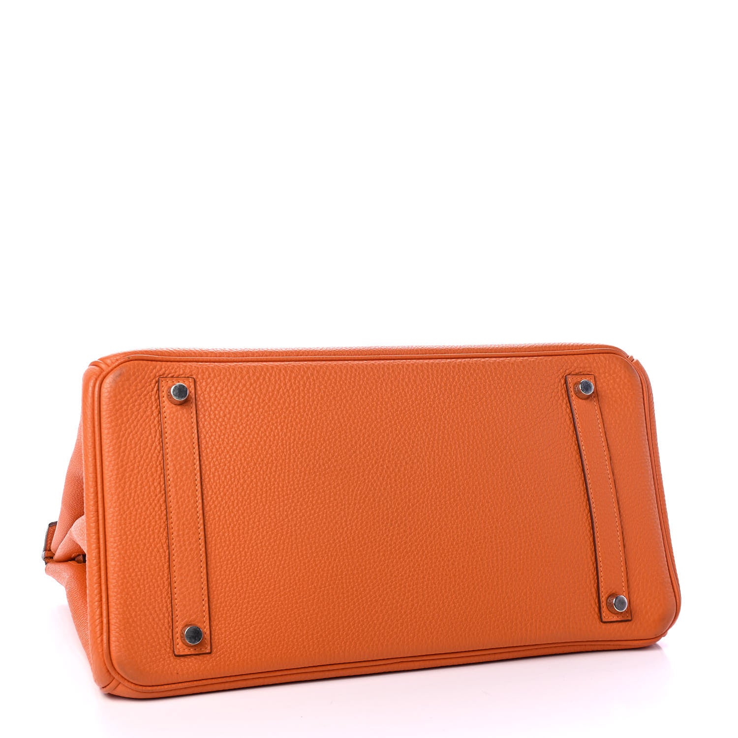 Hermes Togo Birkin 35 Orange 4 of 13