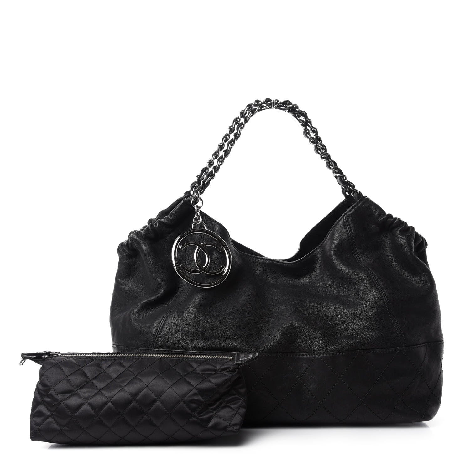 Chanel Calfskin Baby Coco Cabas Black 1 of 11