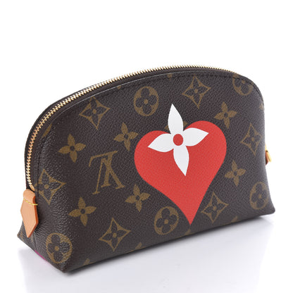 Louis Vuitton Monogram Game On Cosmetic Pouch 3 of 7