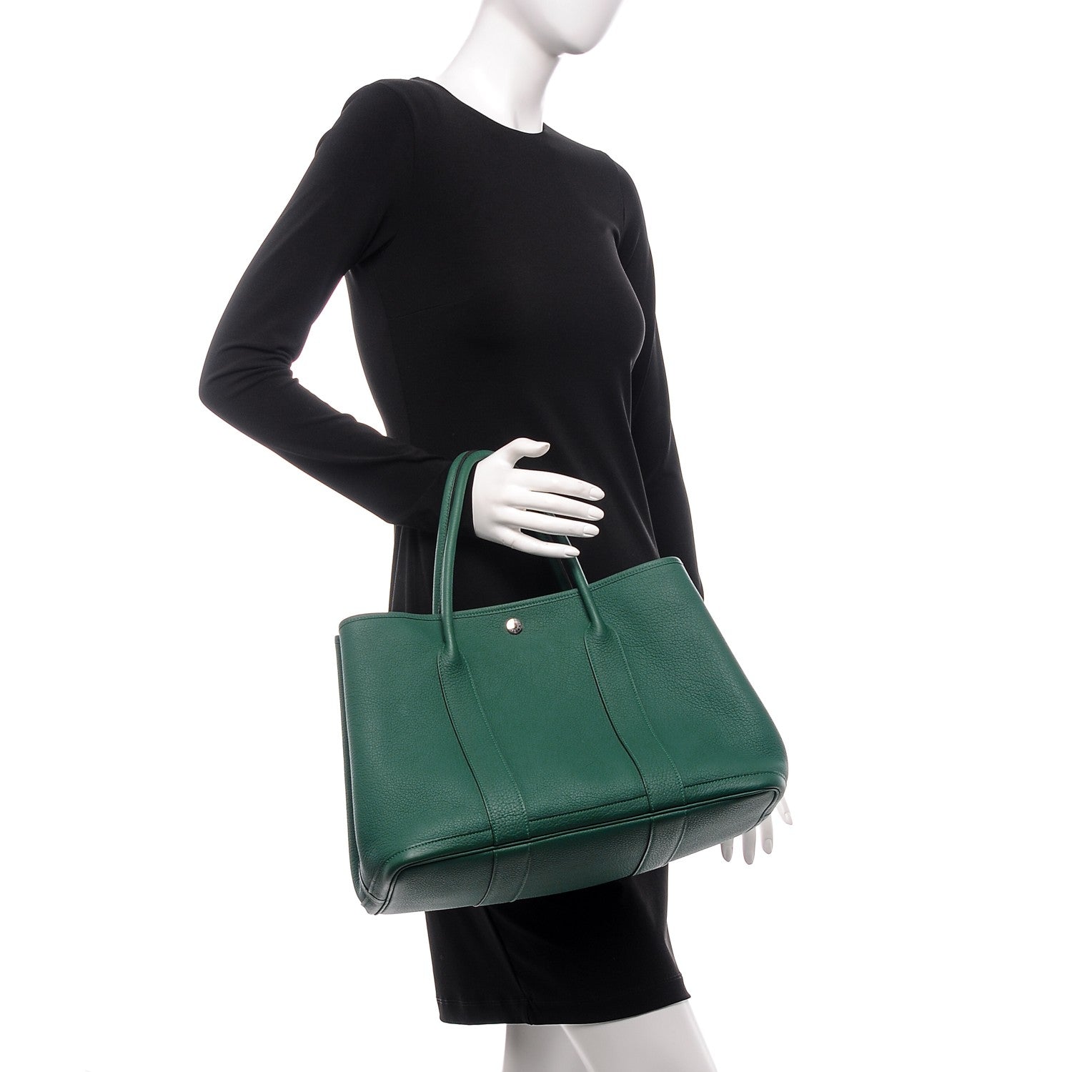 Hermes Negonda Garden Party 36 MM Malachite 2 of 7