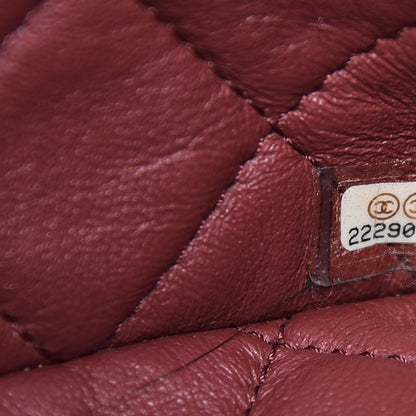 Chanel Calfskin Stitched Medium Urban Luxury Drawstring Backpack Dark Red 7 of 11