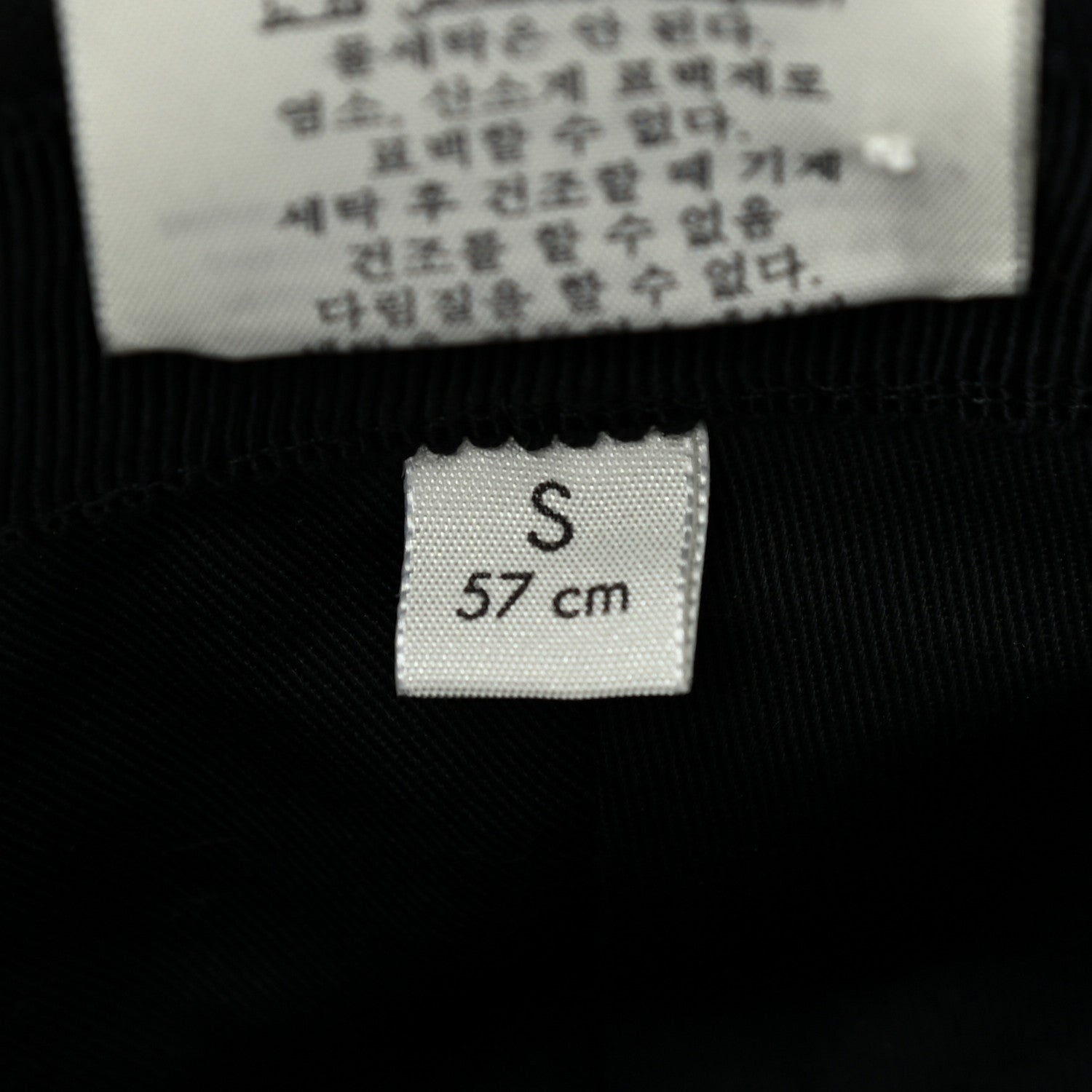 Gucci Monogram GG Canvas Fedora S Black 7 of 9