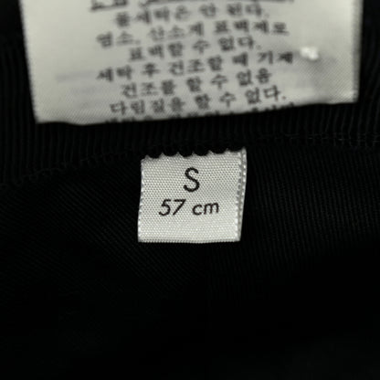 Gucci Monogram GG Canvas Fedora S Black 7 of 9