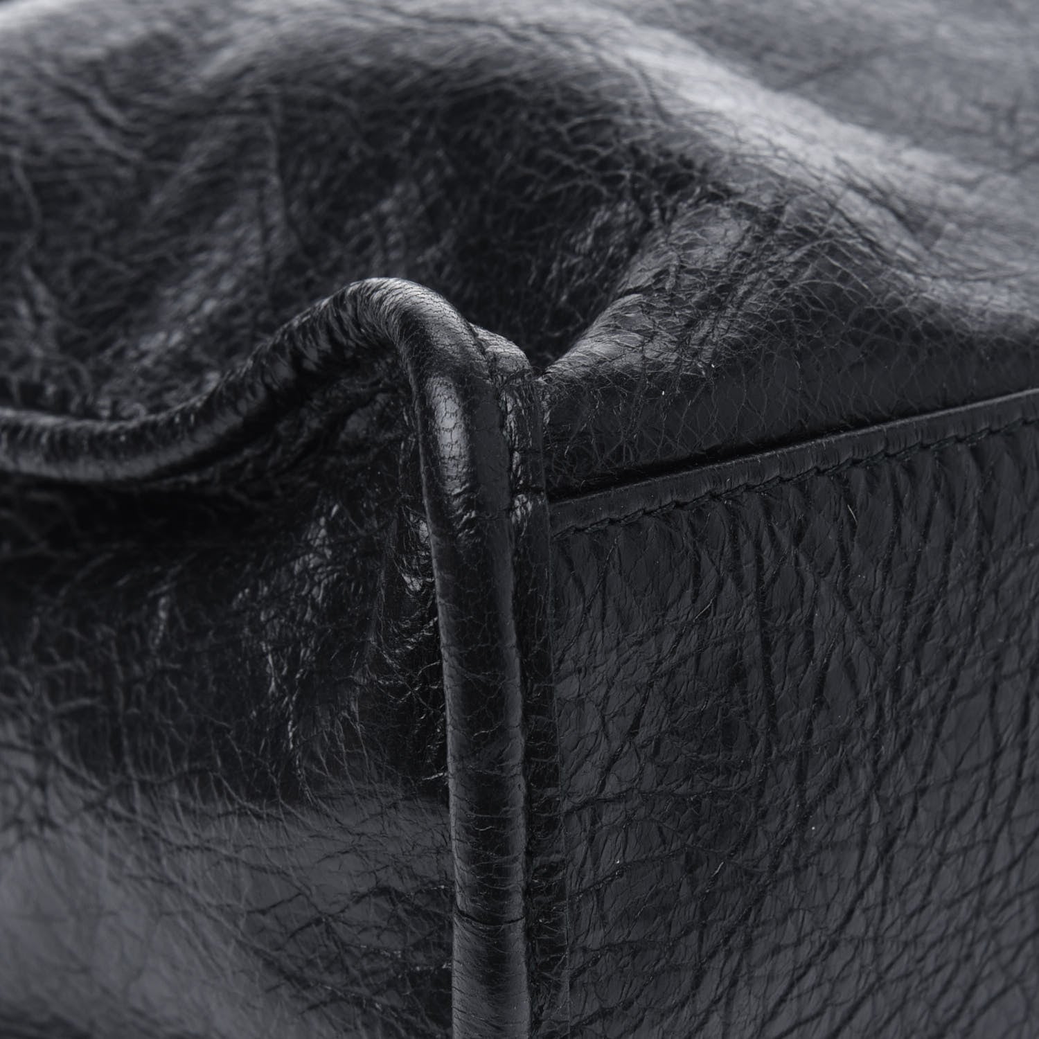 Balenciaga Agneau Classic Silver Hardware S City Black 6 of 7