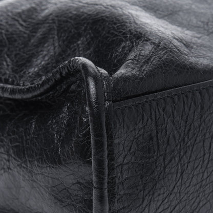 Balenciaga Agneau Classic Silver Hardware S City Black 6 of 7