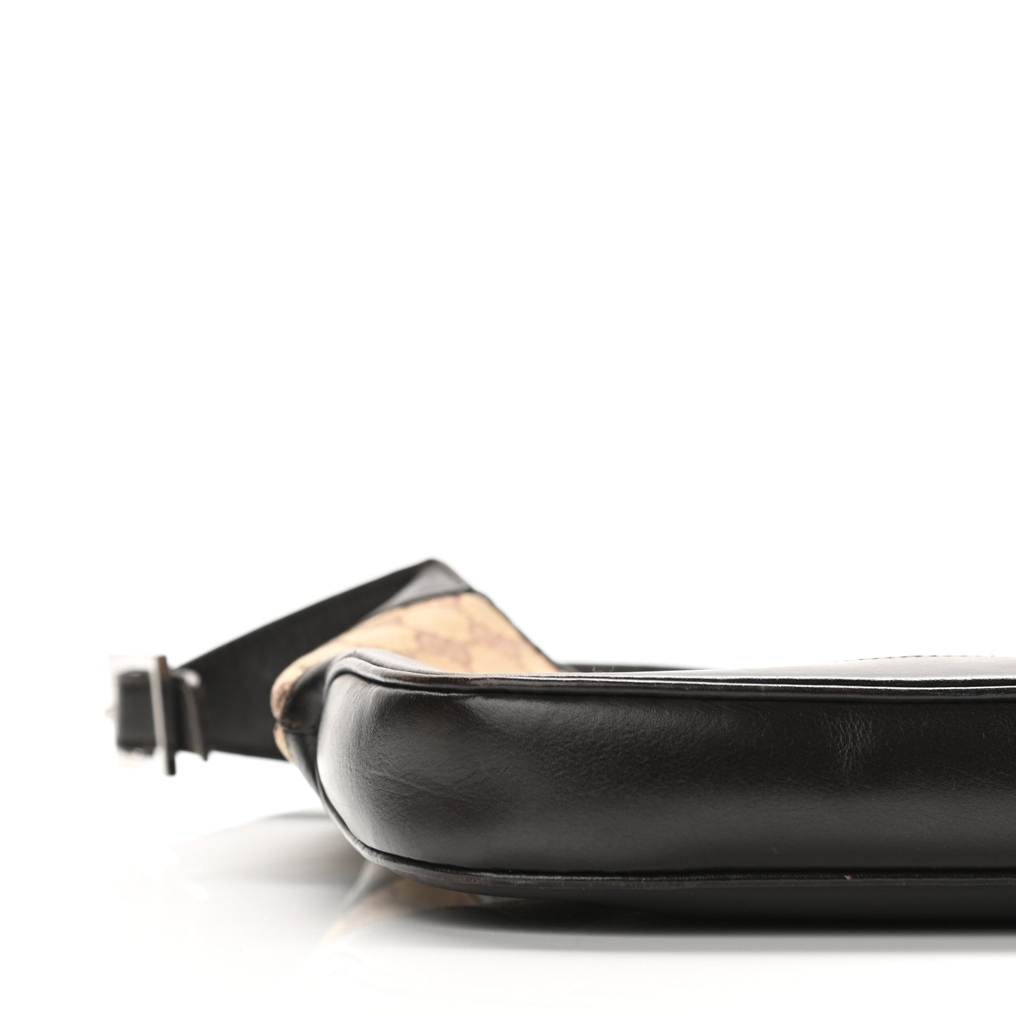 Monogram Web Jackie O Hobo Dark Brown