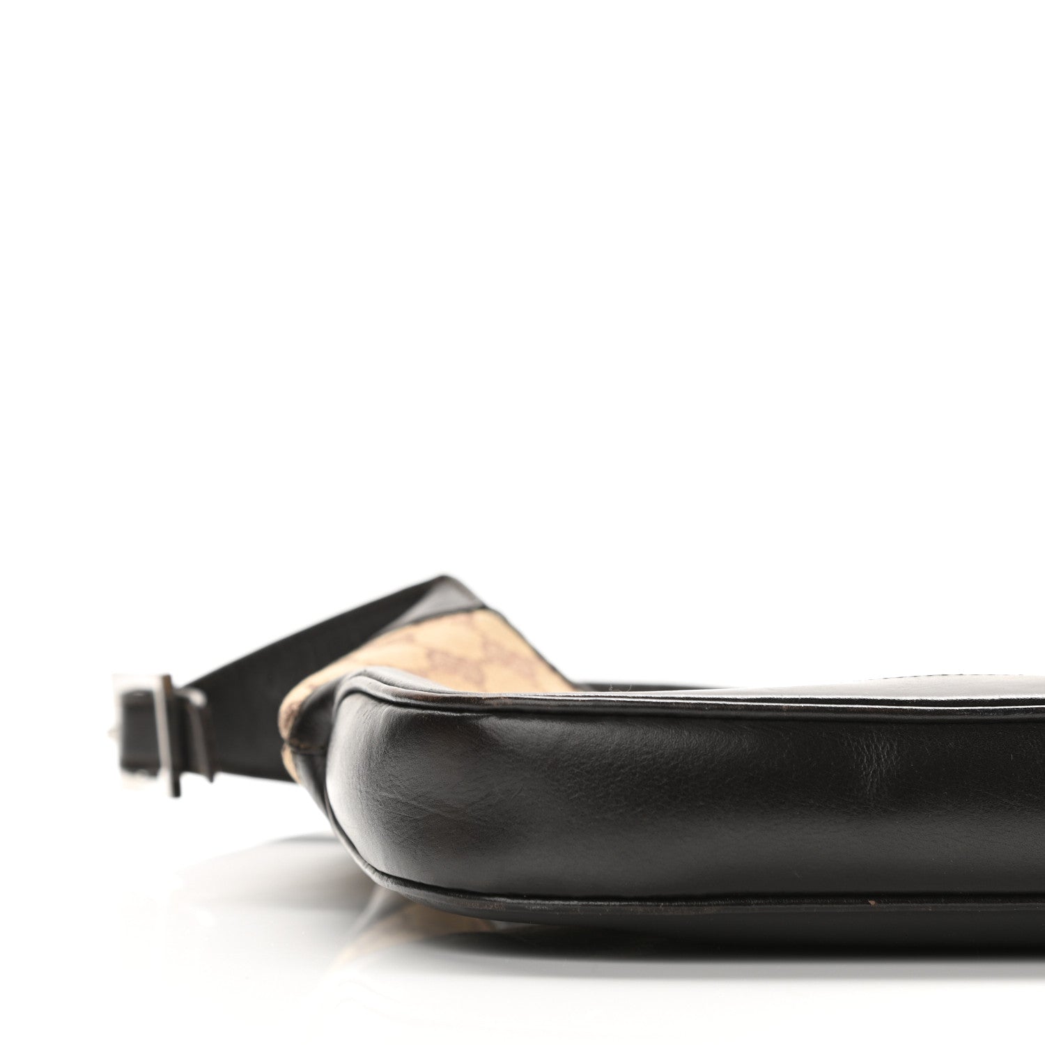 Gucci Monogram Web Jackie O Hobo Dark Brown 12 of 13