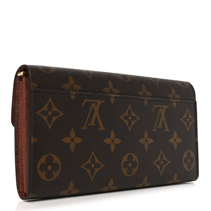 Louis Vuitton Monogram Sarah Wallet NM 4 of 7