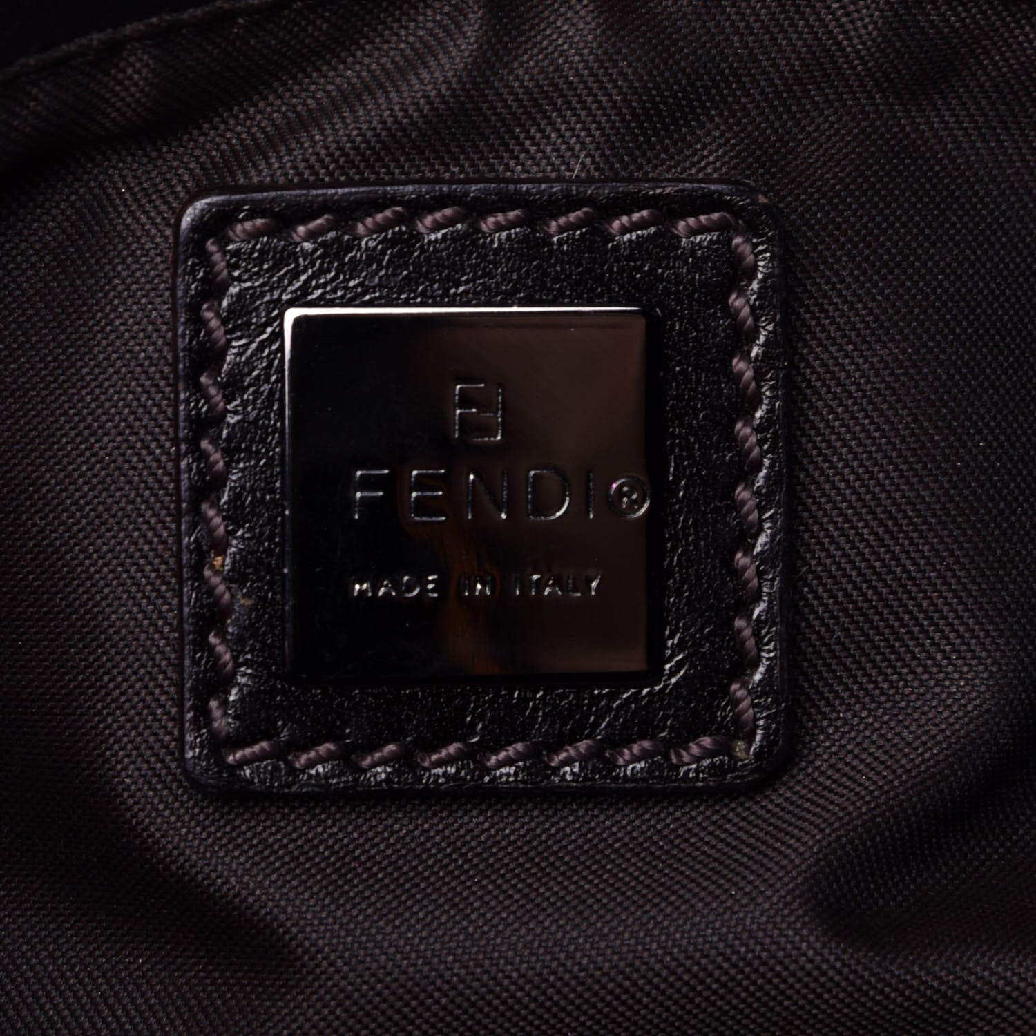Fendi Zucca Pochette Tobacco 5 of 10