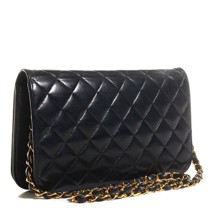 Chanel Lambskin Small Single Flap Black 3 of 9