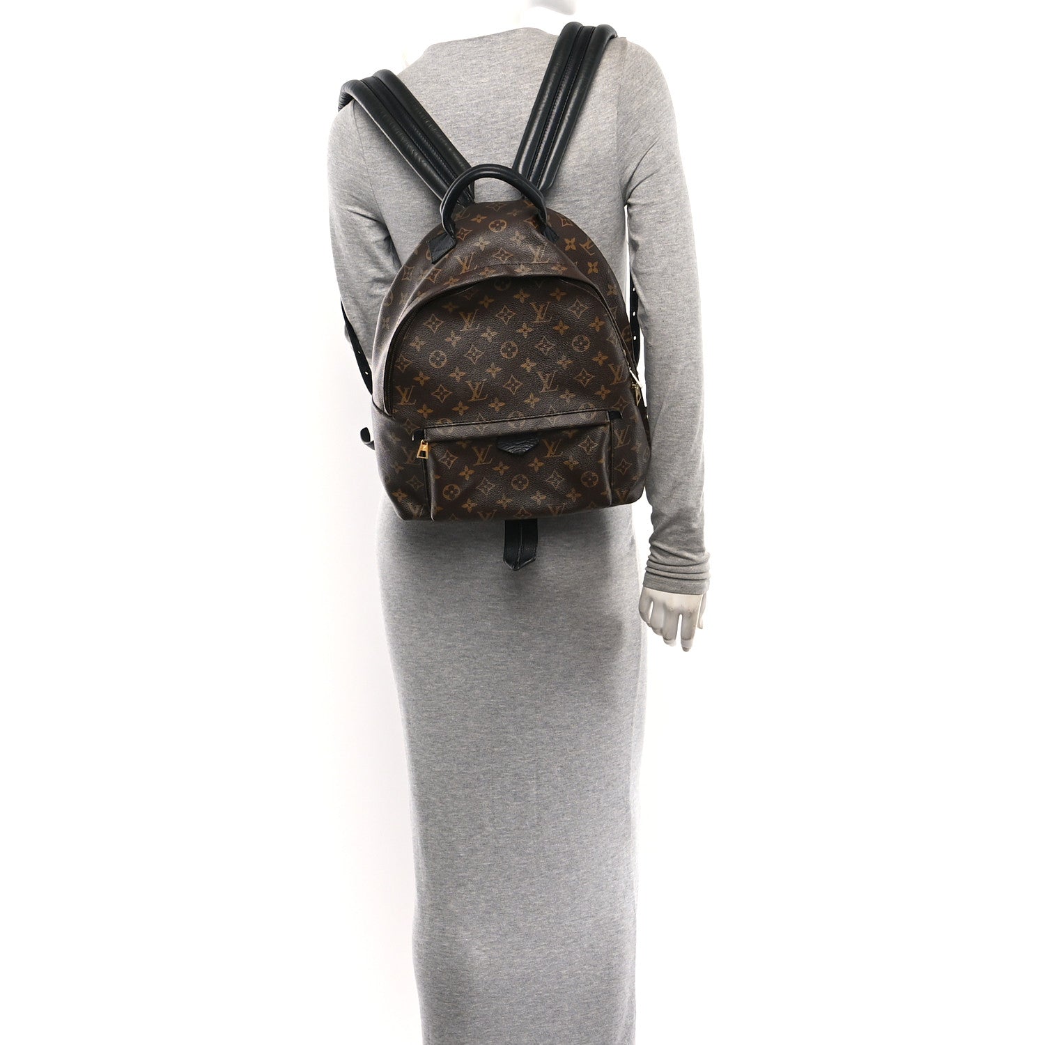 Louis Vuitton Monogram Palm Springs Backpack MM 2 of 10