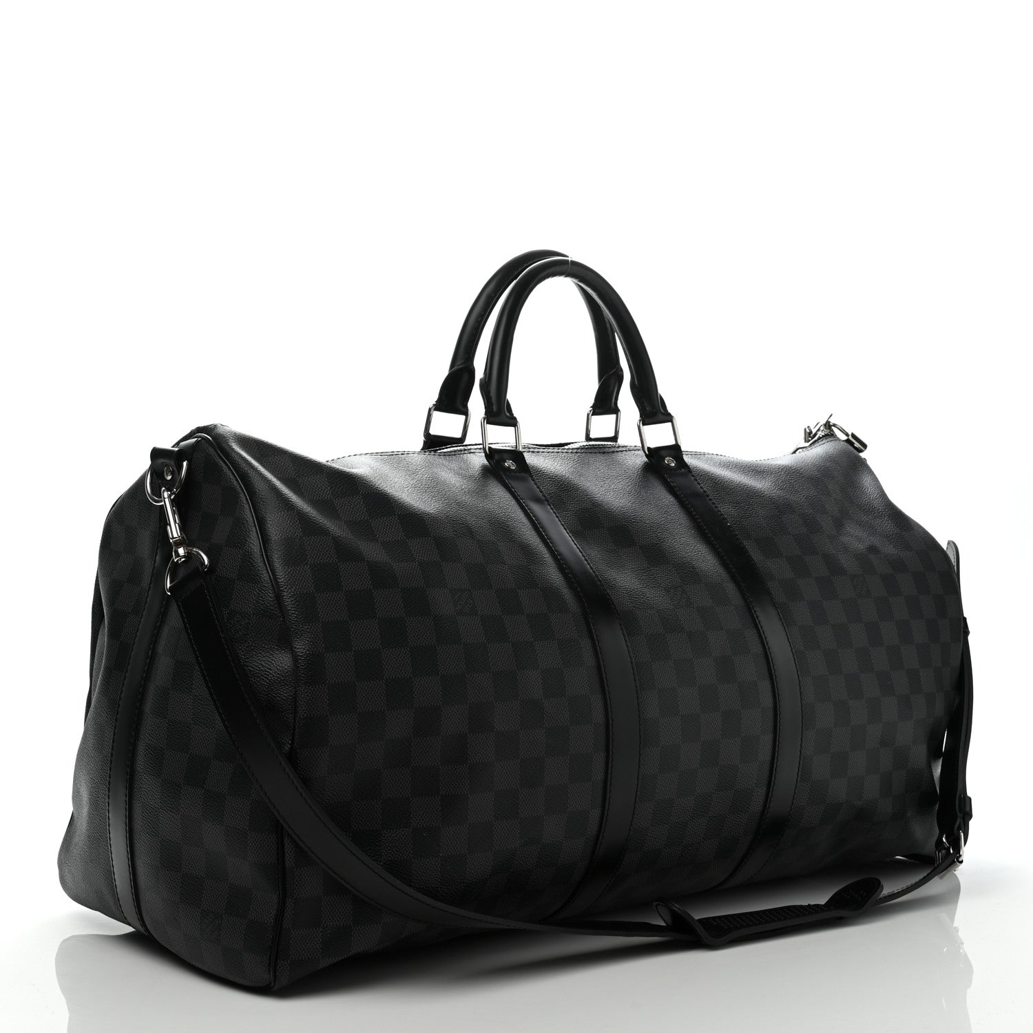 Louis Vuitton Damier Graphite Keepall Bandouliere 55 3 of 17