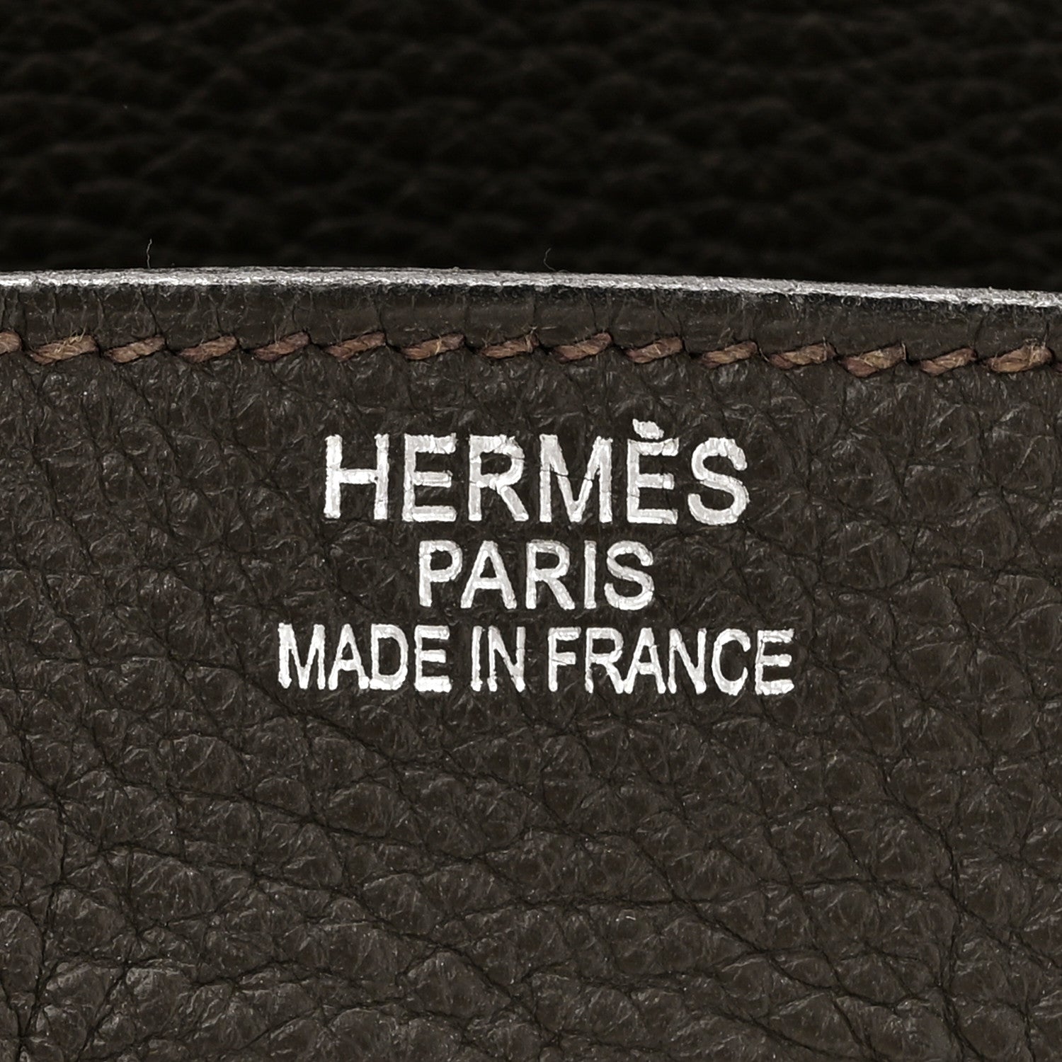 Hermes Togo Birkin 35 Vert Bronze 6 of 23