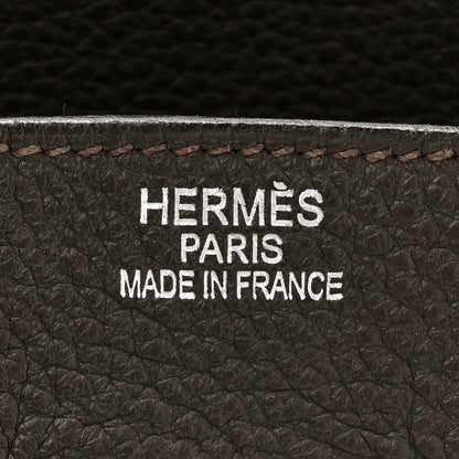 Hermes Togo Birkin 35 Vert Bronze 6 of 23