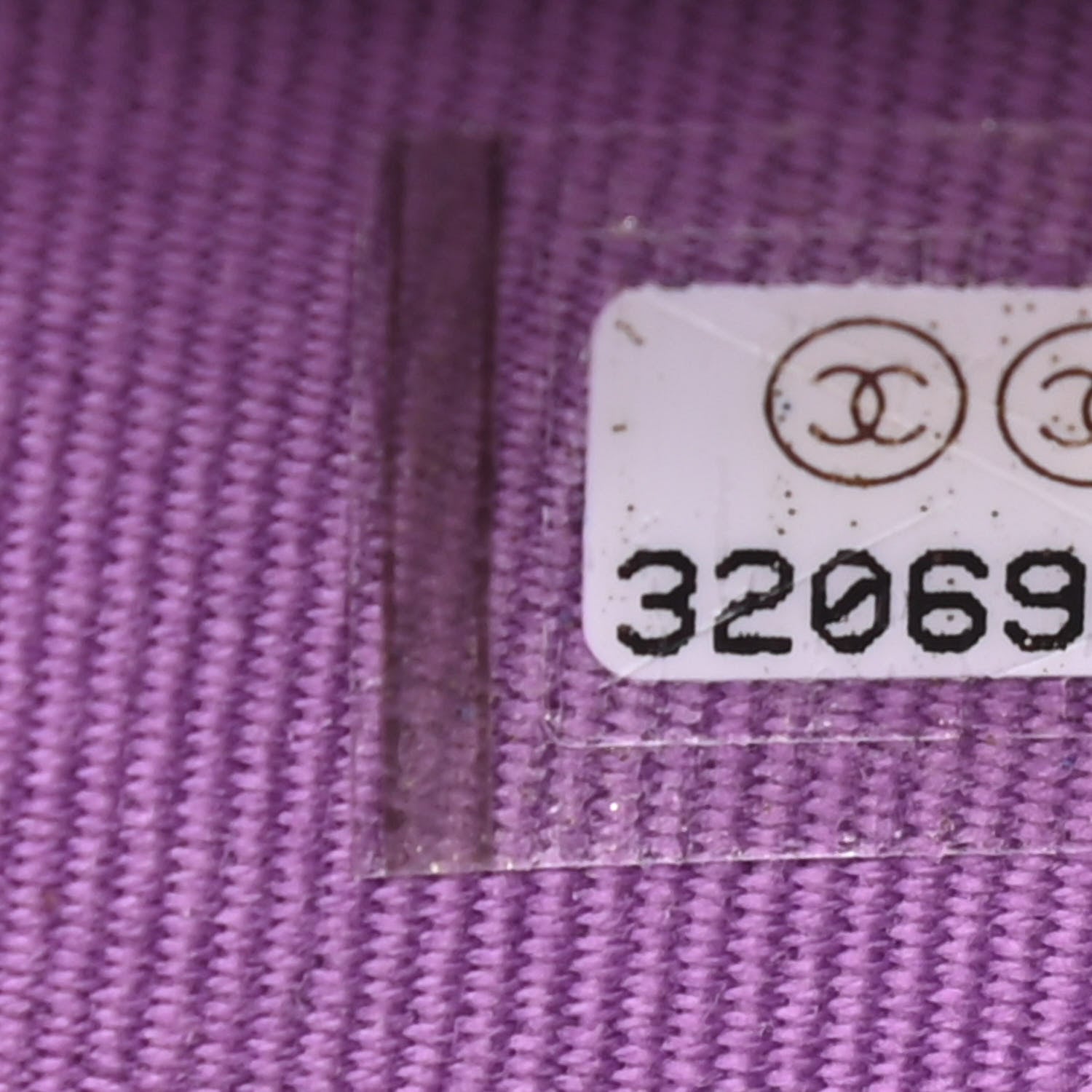 Chanel Lambskin Quilted CC In Love Heart Clutch With Chain Purple 7 of 11