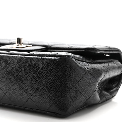 Chanel Caviar Quilted Mini Rectangular Flap Black 10 of 12