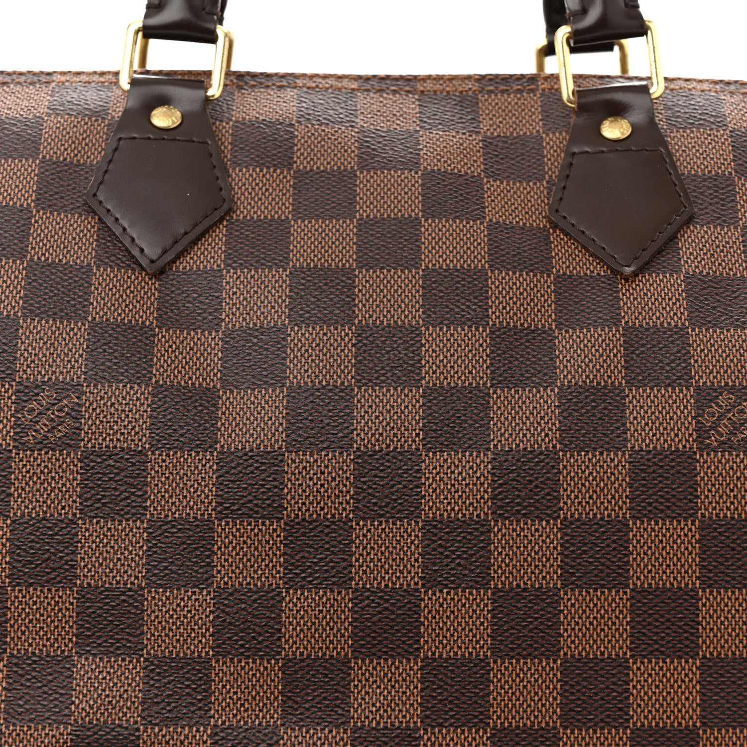 Louis Vuitton Damier Ebene Speedy 35 8 of 12
