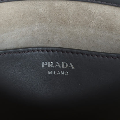 Prada City Calf Medium Twin Pocket Tote Marmo 6 of 8