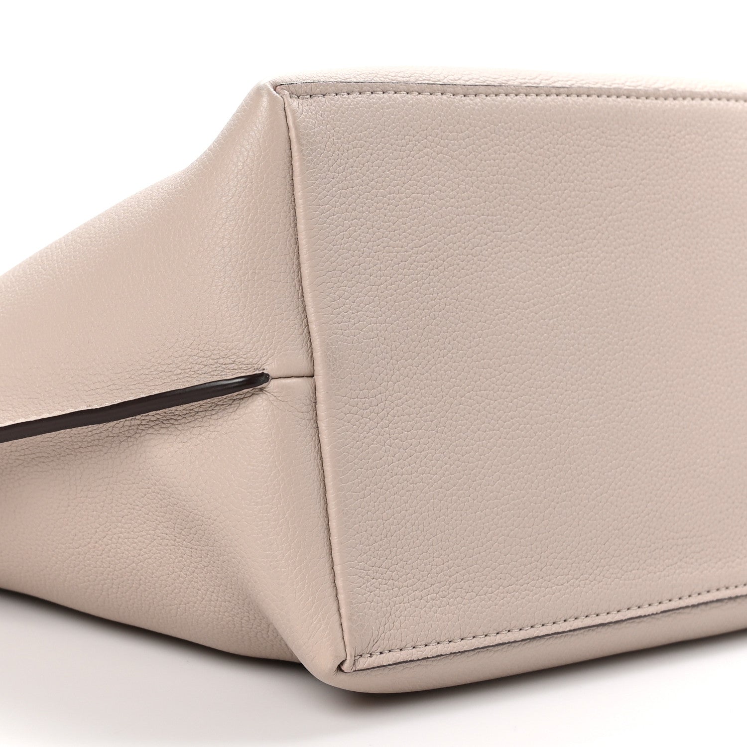 Louis Vuitton Calfskin Lockme Go Tote Greige 8 of 9
