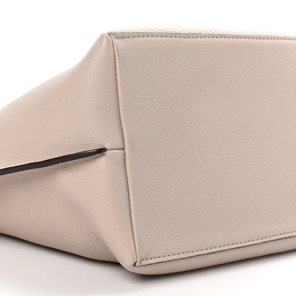 Louis Vuitton Calfskin Lockme Go Tote Greige 8 of 9