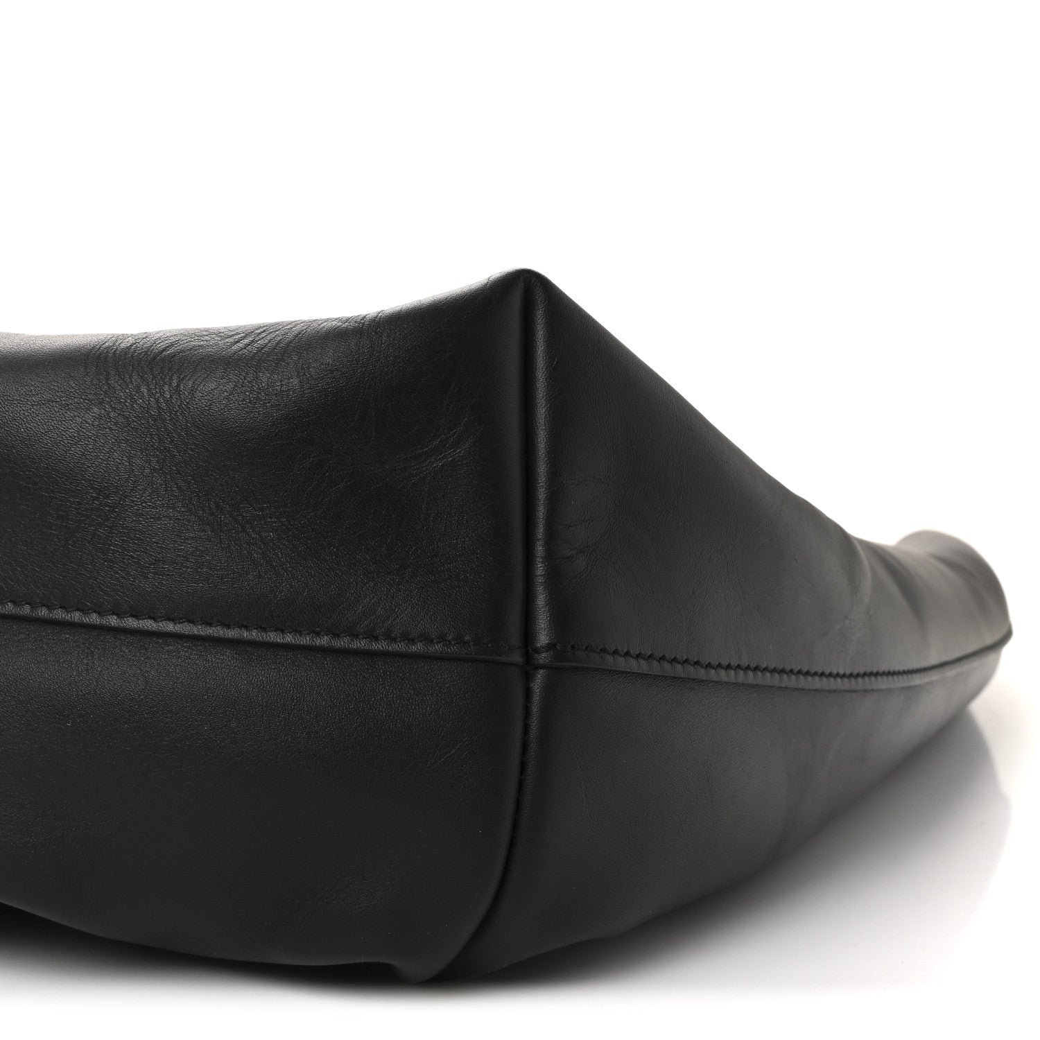 Balenciaga Calfskin Pocket Tote Black 10 of 10