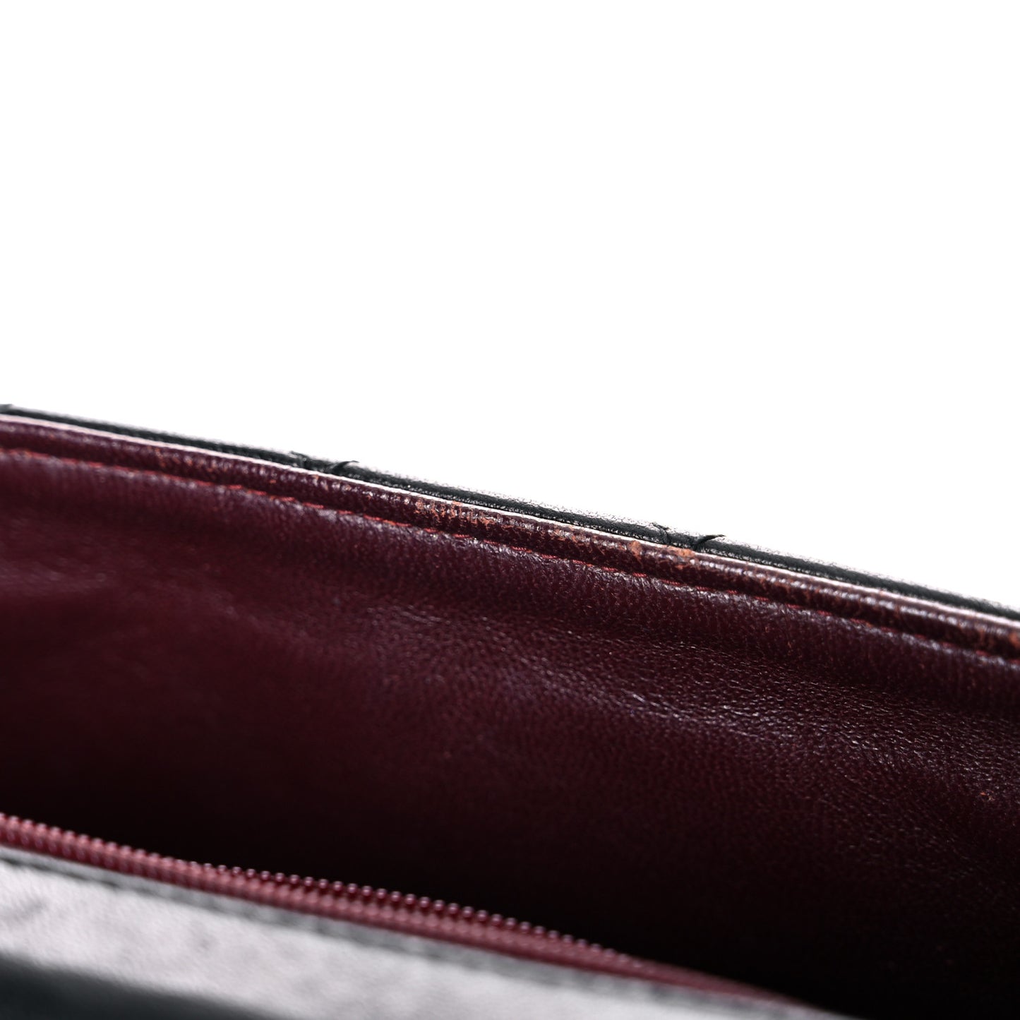 Lambskin Quilted Mini Square Flap Bag Black