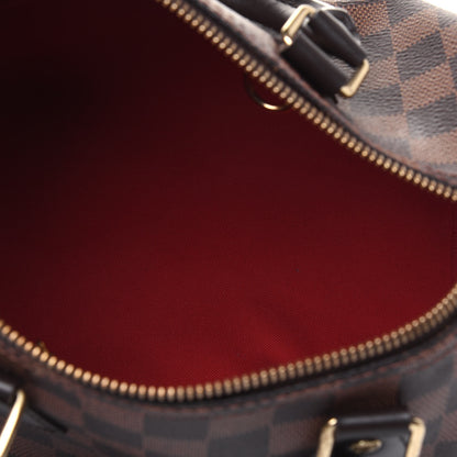 Louis Vuitton Damier Ebene Speedy 25 5 of 19
