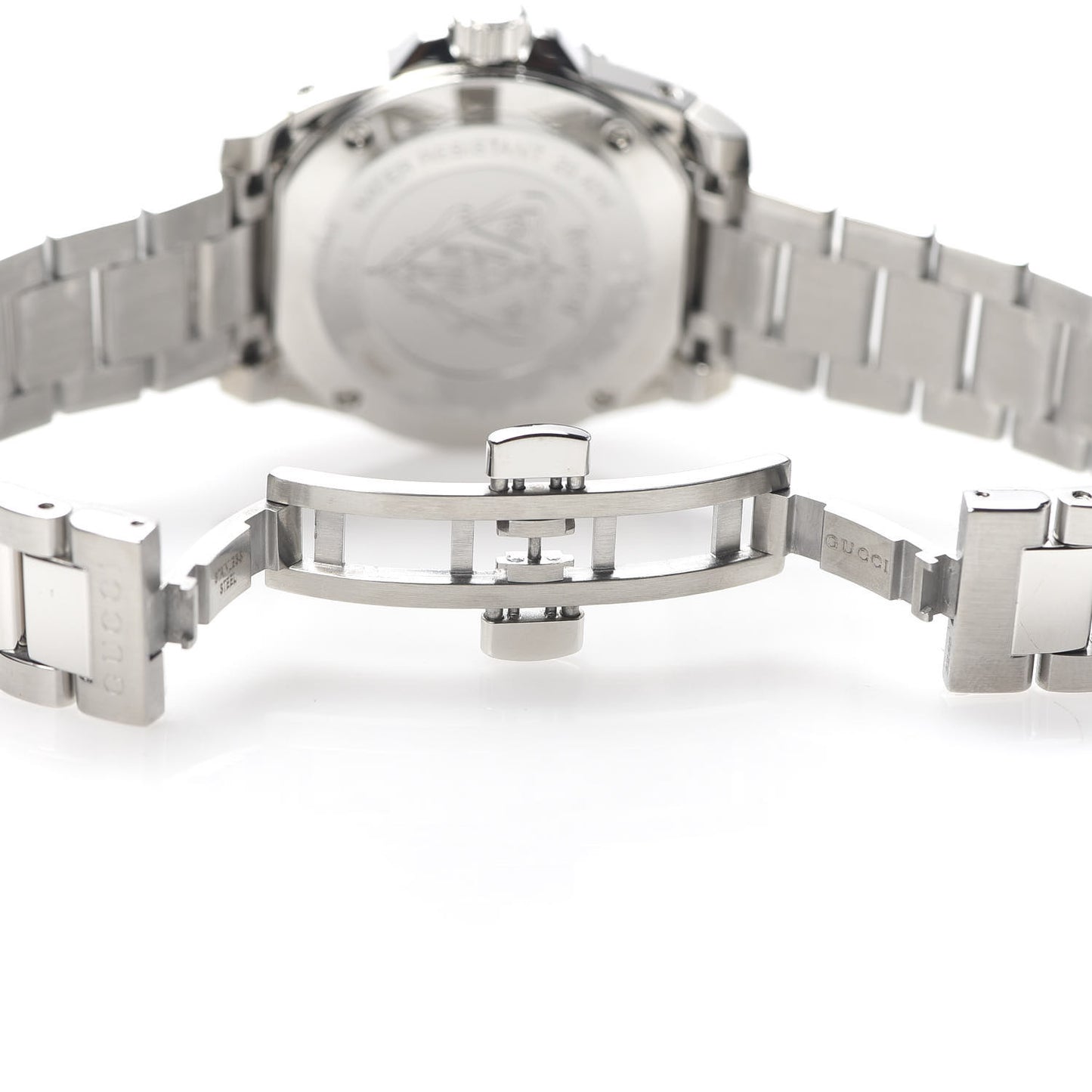 Stainless Steel 32mm Dive Quartz Watch White