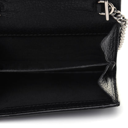 Gucci Calfskin Dionysus Coin Purse Black 5 of 11