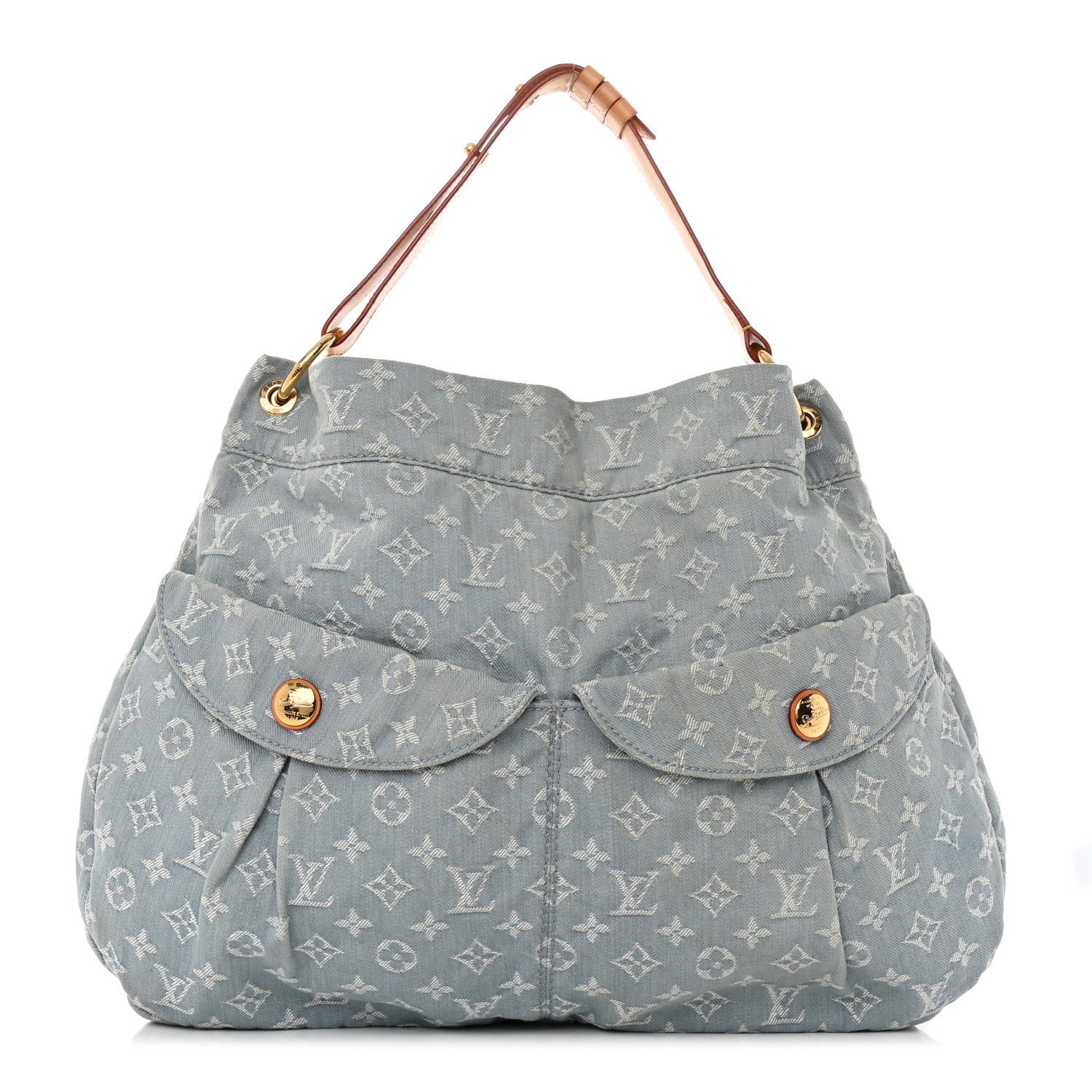 Louis Vuitton Denim Daily GM Blue Clair 1 of 21