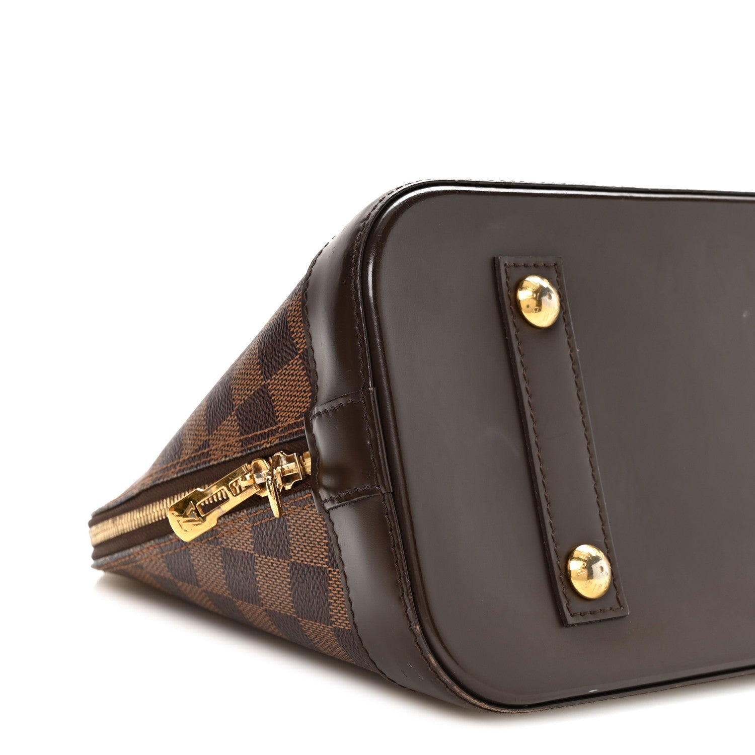 Louis Vuitton Damier Ebene Alma MM 9 of 10