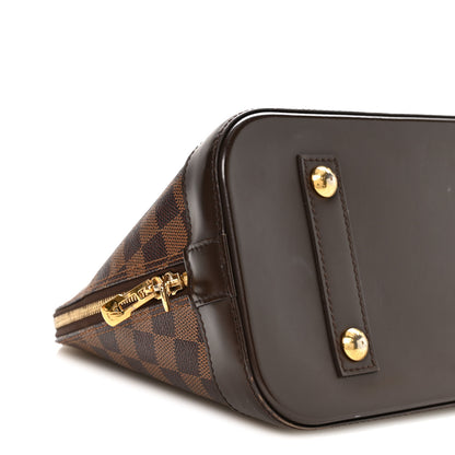 Louis Vuitton Damier Ebene Alma MM 9 of 10