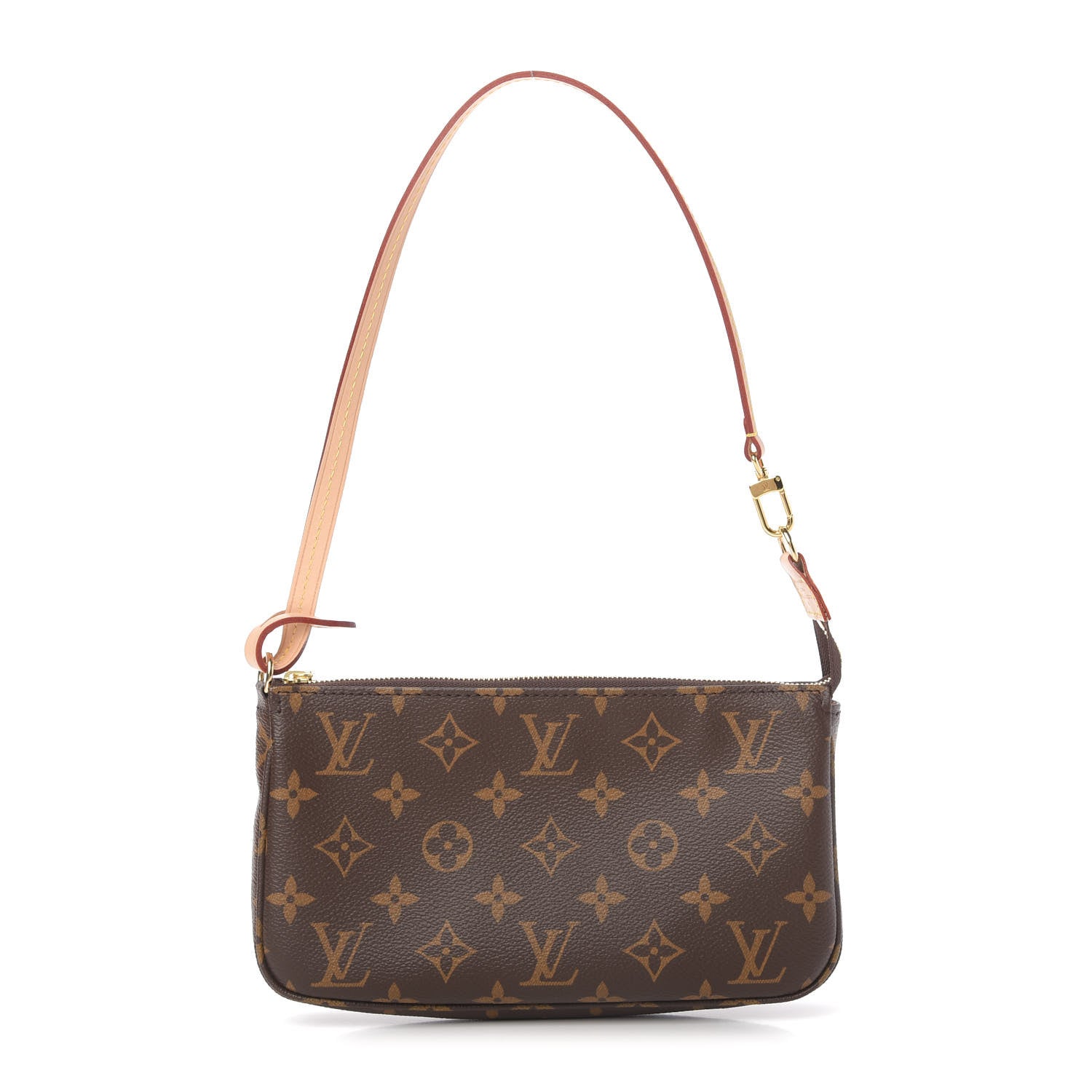 Louis Vuitton Monogram Pochette Accessories NM 1 of 10