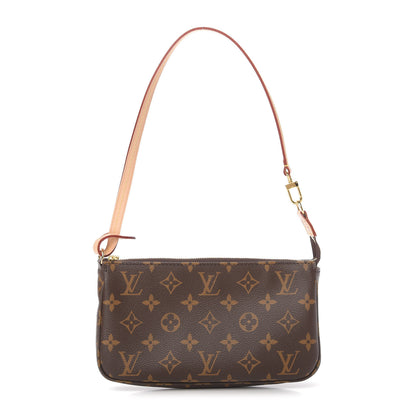 Louis Vuitton Monogram Pochette Accessories NM 1 of 10