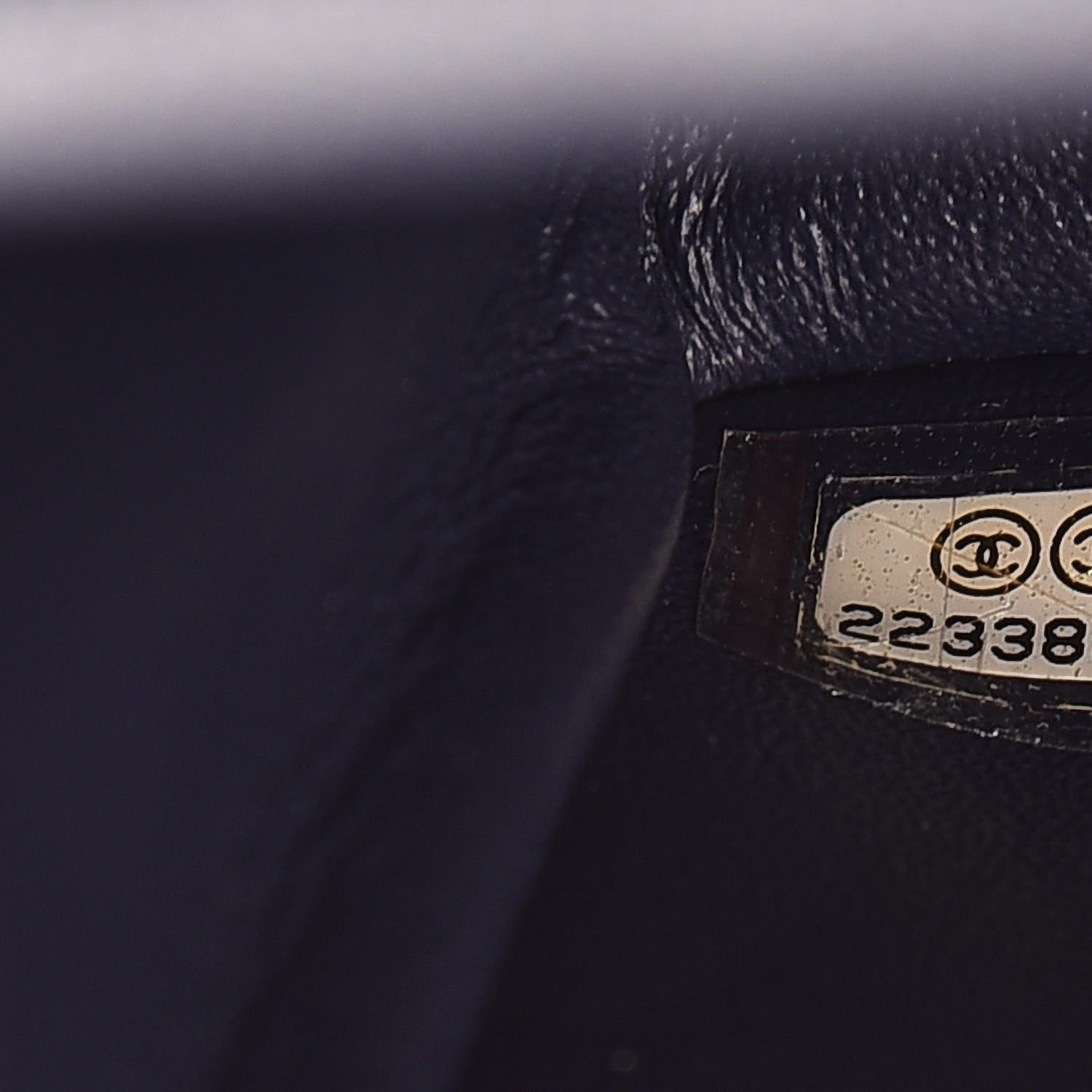 Chanel Denim Quilted 2.55 Reissue 225 Flap Dark Blue 8 of 8