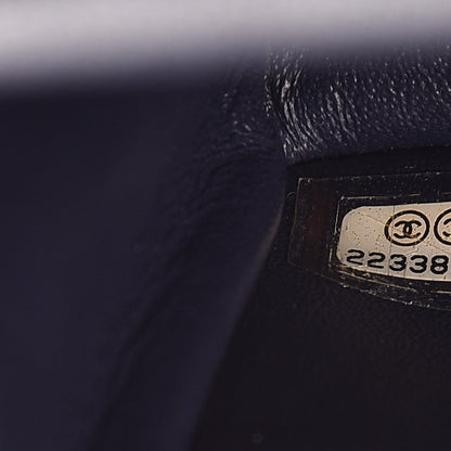 Chanel Denim Quilted 2.55 Reissue 225 Flap Dark Blue 8 of 8