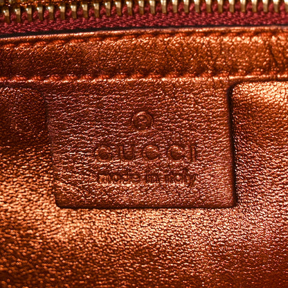 Gucci Exotic Patchwork Britt Medium Shoulder Bag 6 of 9