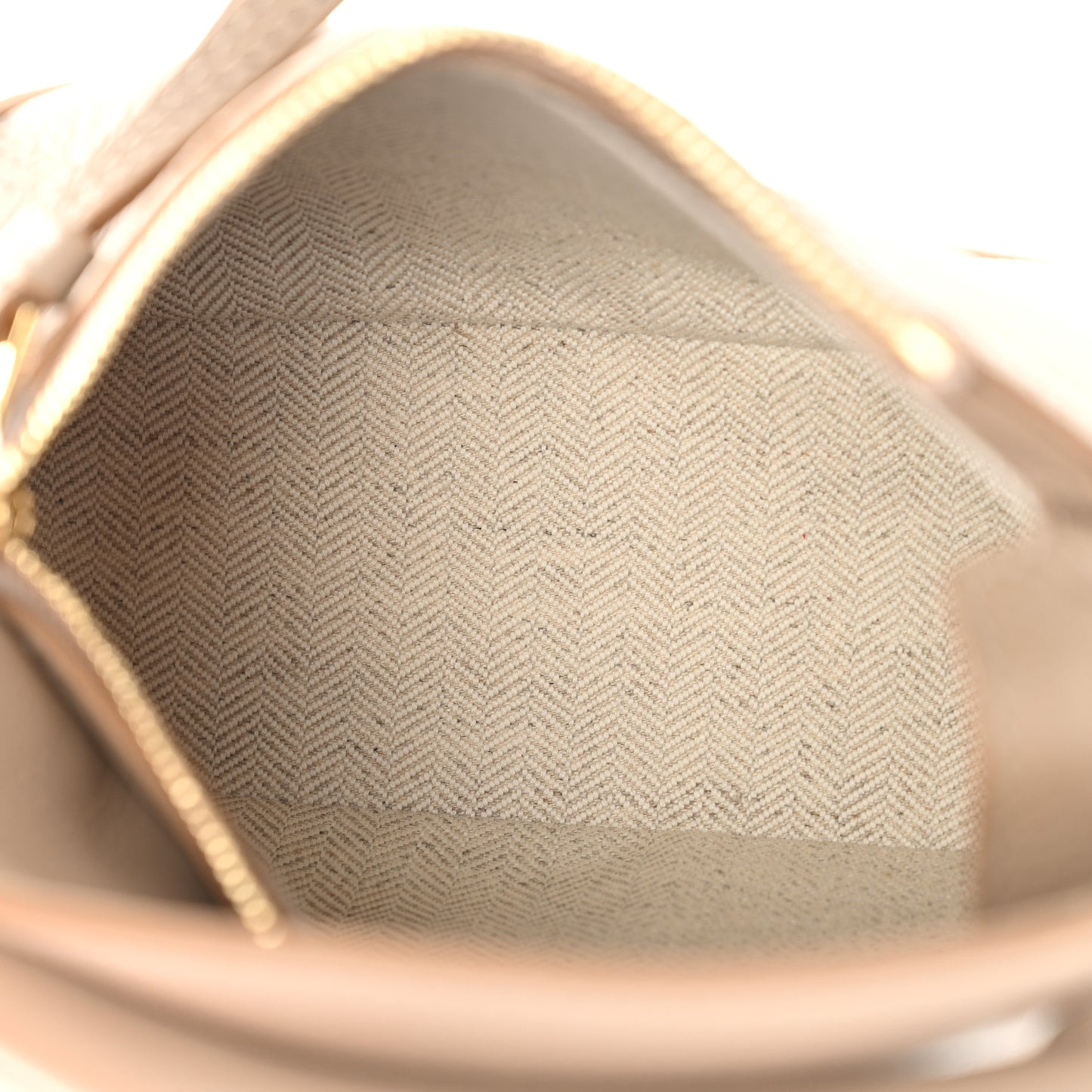 Soft Grained Calfskin Mini Puzzle Edge Bag Sand