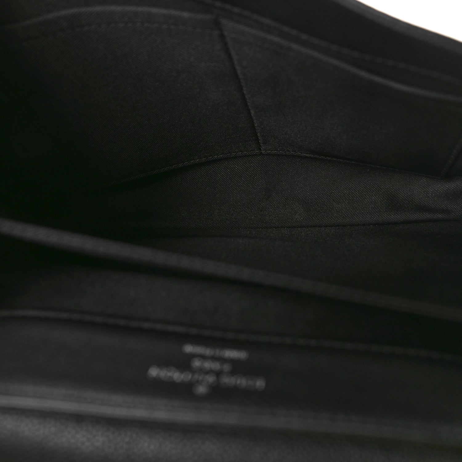 Louis Vuitton Soft Calfskin Lockme II Top Handle Black 5 of 11