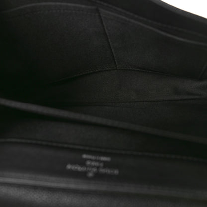 Louis Vuitton Soft Calfskin Lockme II Top Handle Black 5 of 11