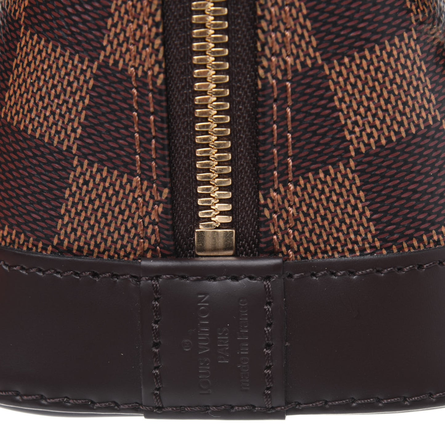 Damier Ebene Alma BB