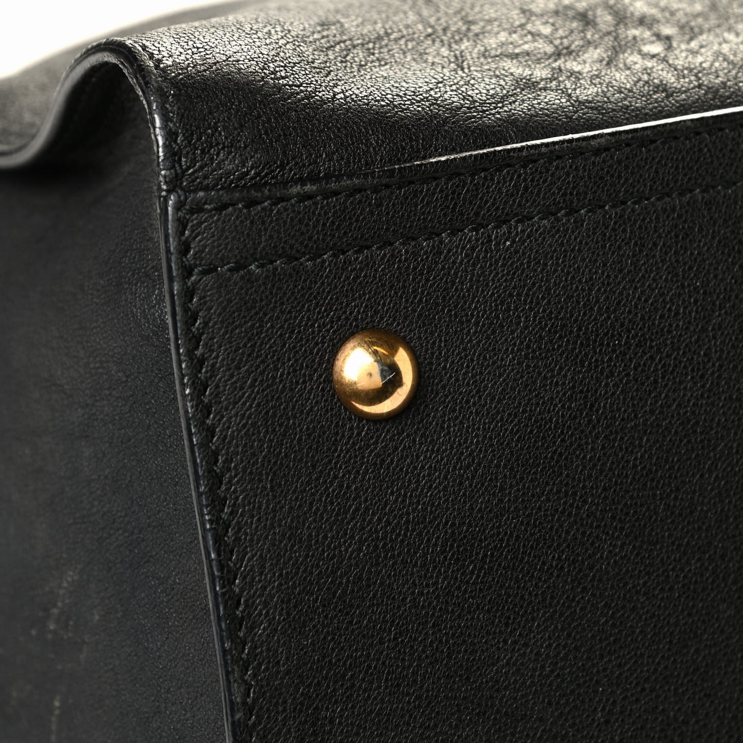 Sheepskin Large Cabas ChYc Black