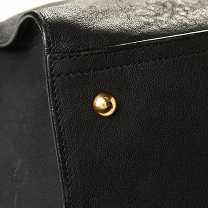 Saint Laurent Sheepskin Large Cabas ChYc Black 5 of 7