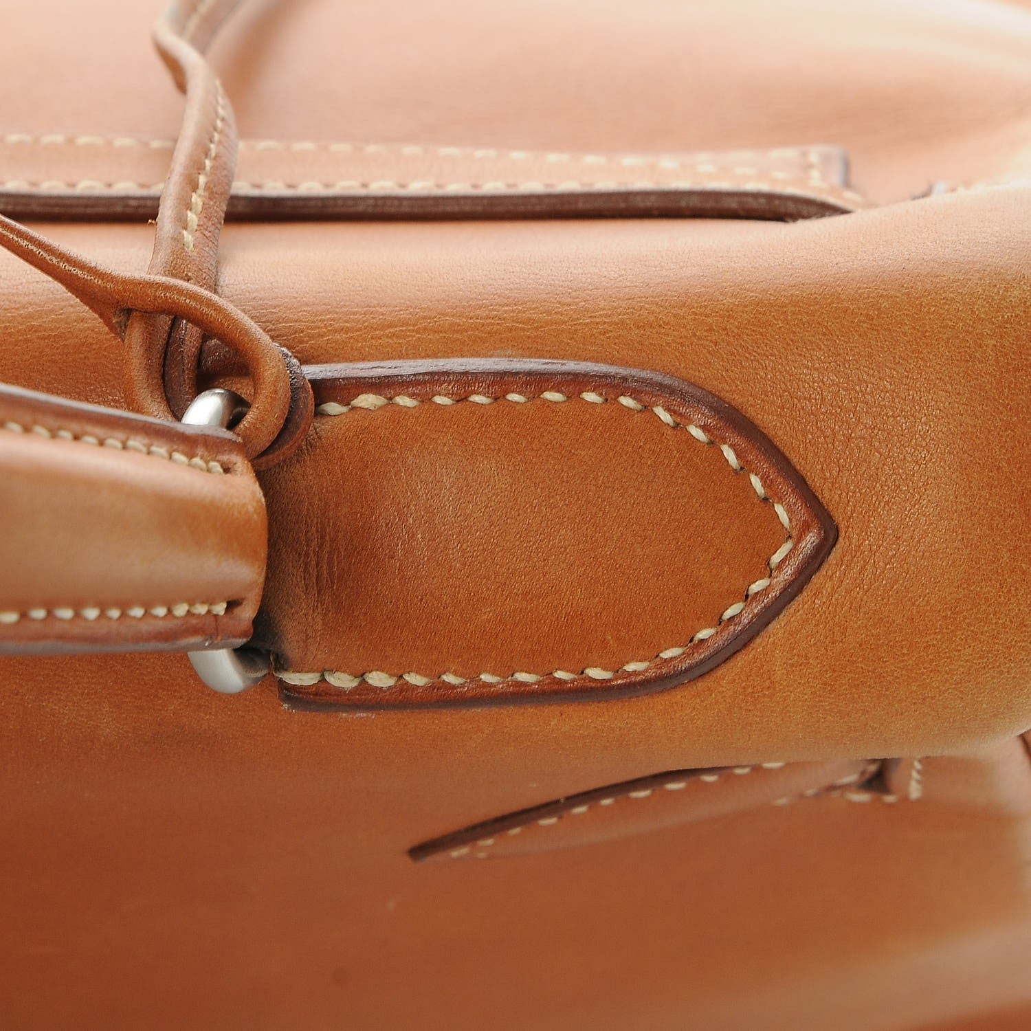 Hermes Natural Barenia Kelly Retourne 32 Fauve 34 of 40
