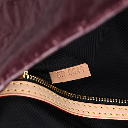 Louis Vuitton Jacquard Quilted Monogram Limelight African Queen Clutch Mara 11 of 11