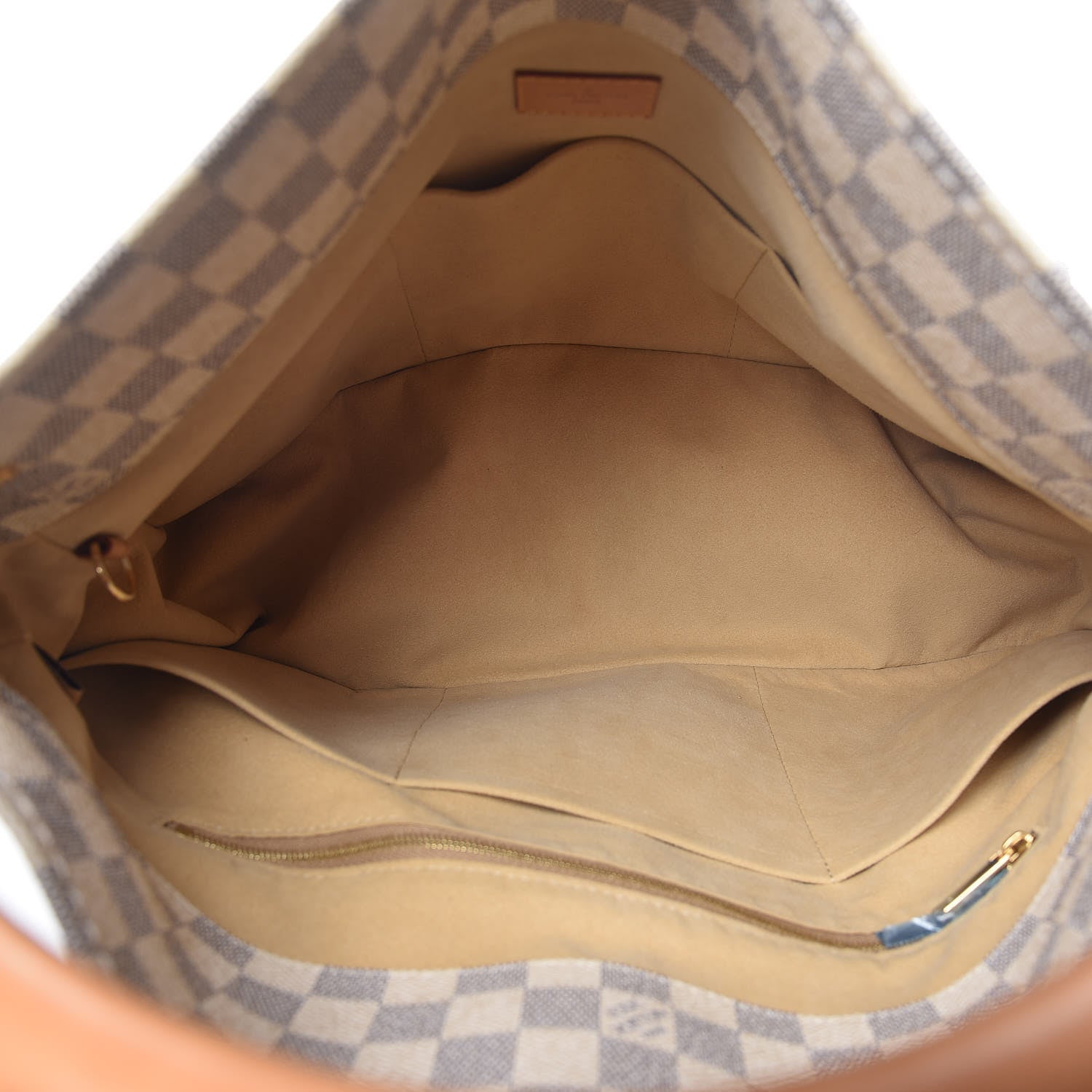 Louis Vuitton Damier Azur Artsy MM 7 of 11