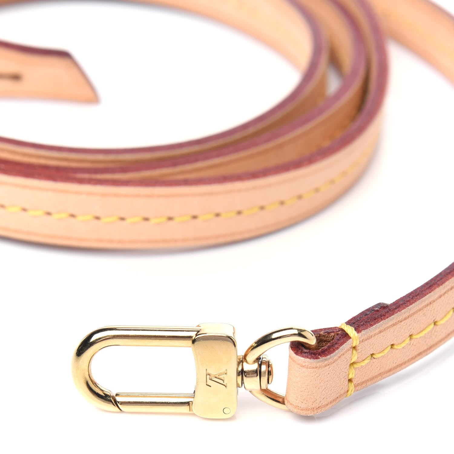Louis Vuitton Vachetta Favorite Long Strap 3 of 5