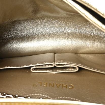 Chanel Metallic Aged Calfskin 2.55 Reissue 224 Flap Gold 5 of 9